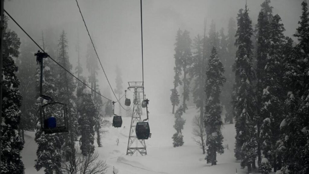 gulmarg gondola