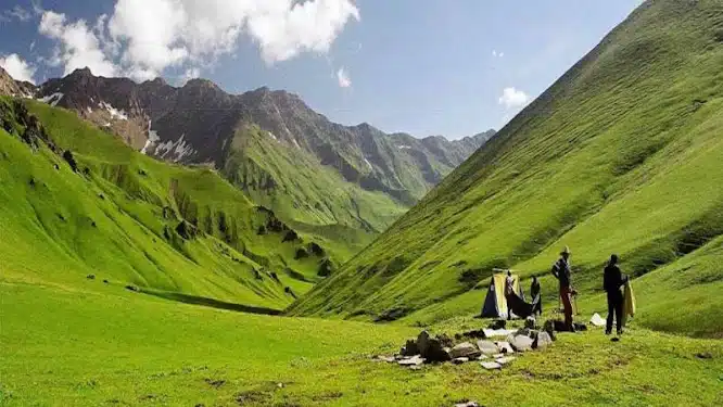 Srinagar to Doodhpathri taxi