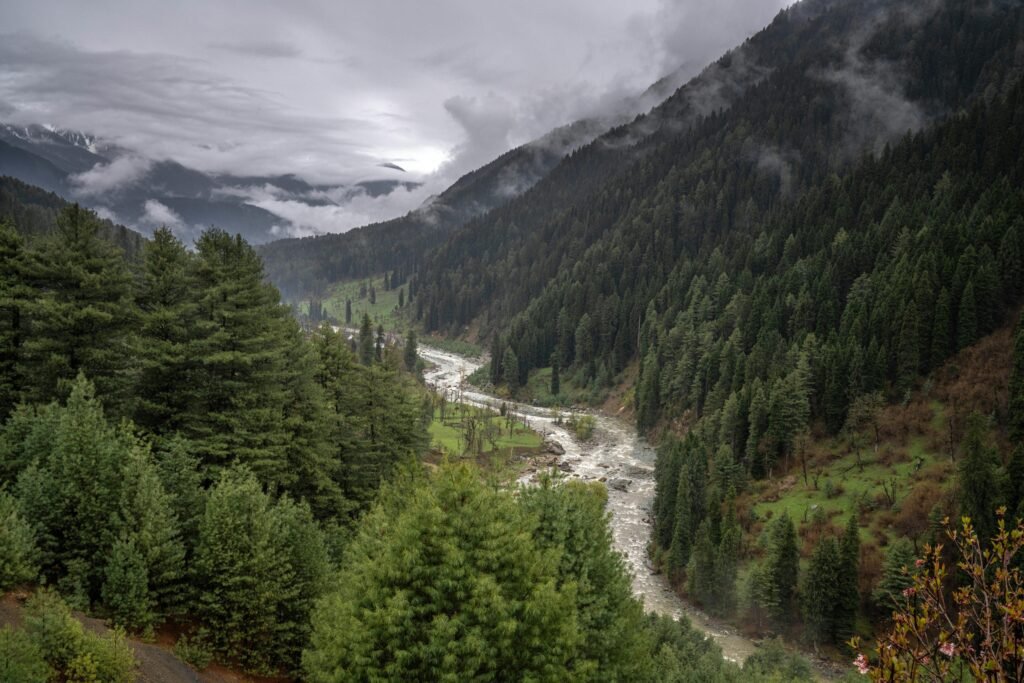 Srinagar to Pahalgam Taxi