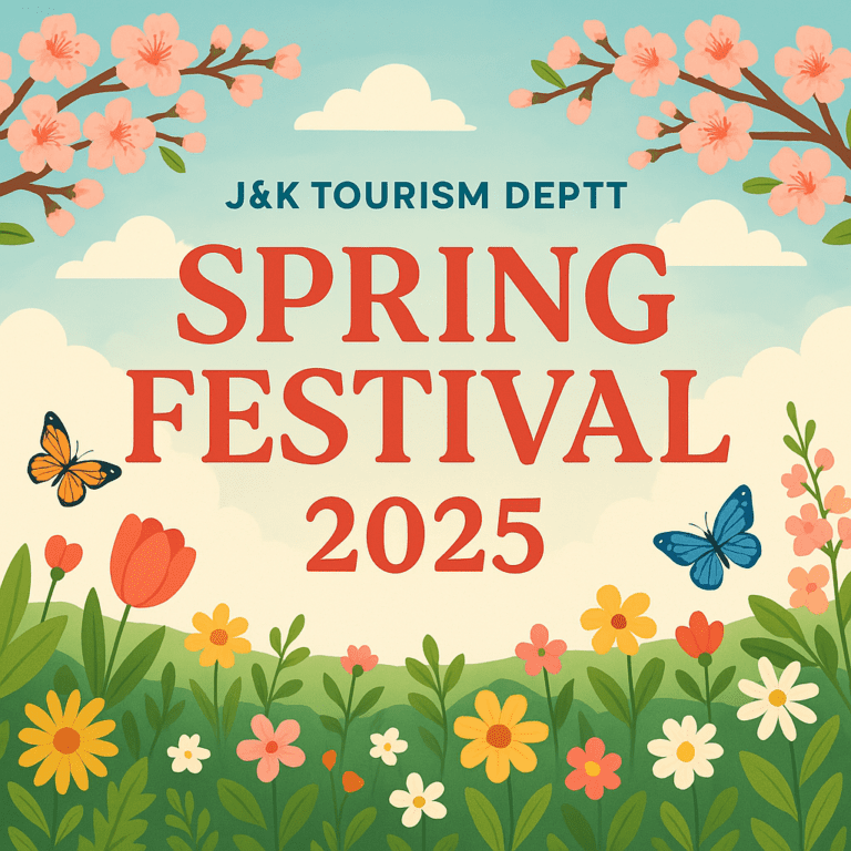 Kashmir spring festival 2025