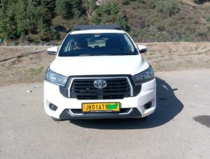 taxi service in srinagar